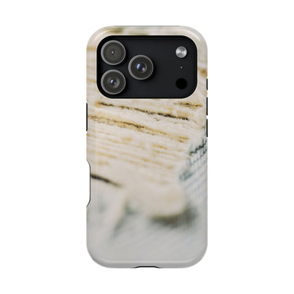Impact-Resistant Phone Case – Woven Warmth