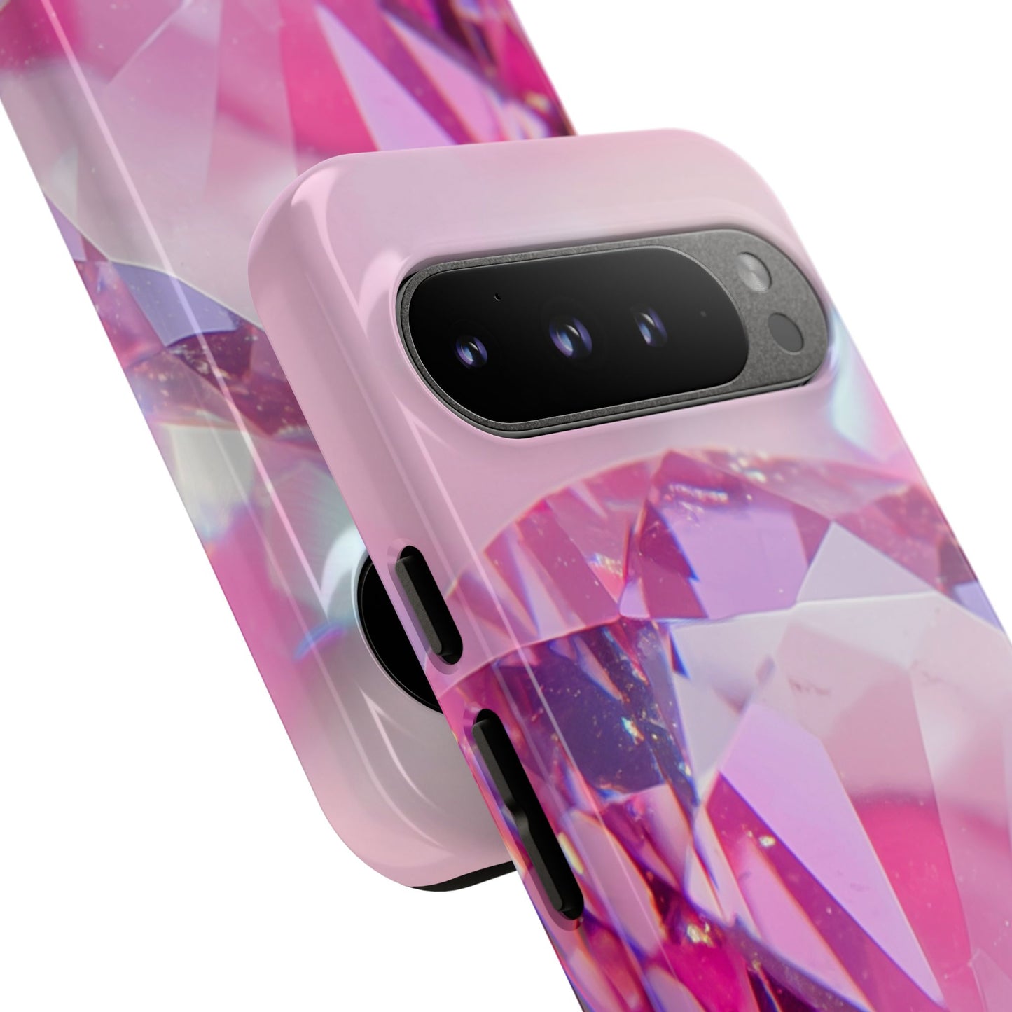 Protective Phone Case – Pink Ice