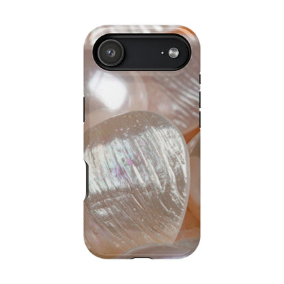 Wireless-Charging Compatible Case – Blush Pearl