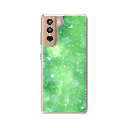 Clear Phone Case – Lime Spritz
