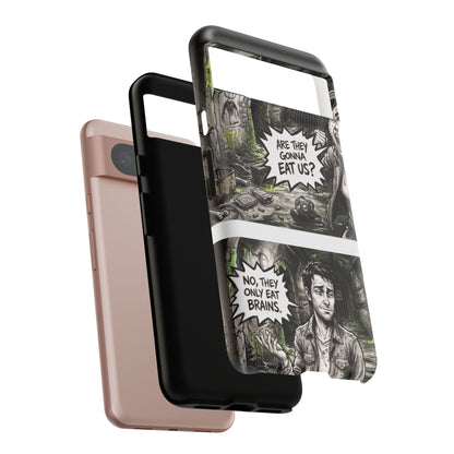 Protective Phone Case – Brains Only