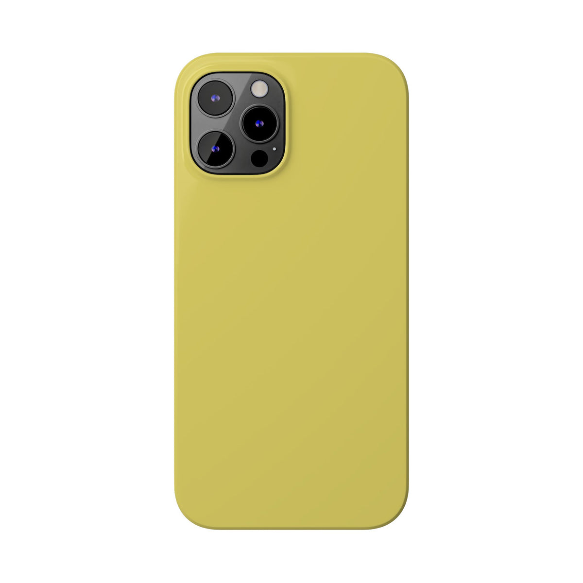 Slim Phone Case – Cornfield Gold – Compatible with iPhone 11–17 Series