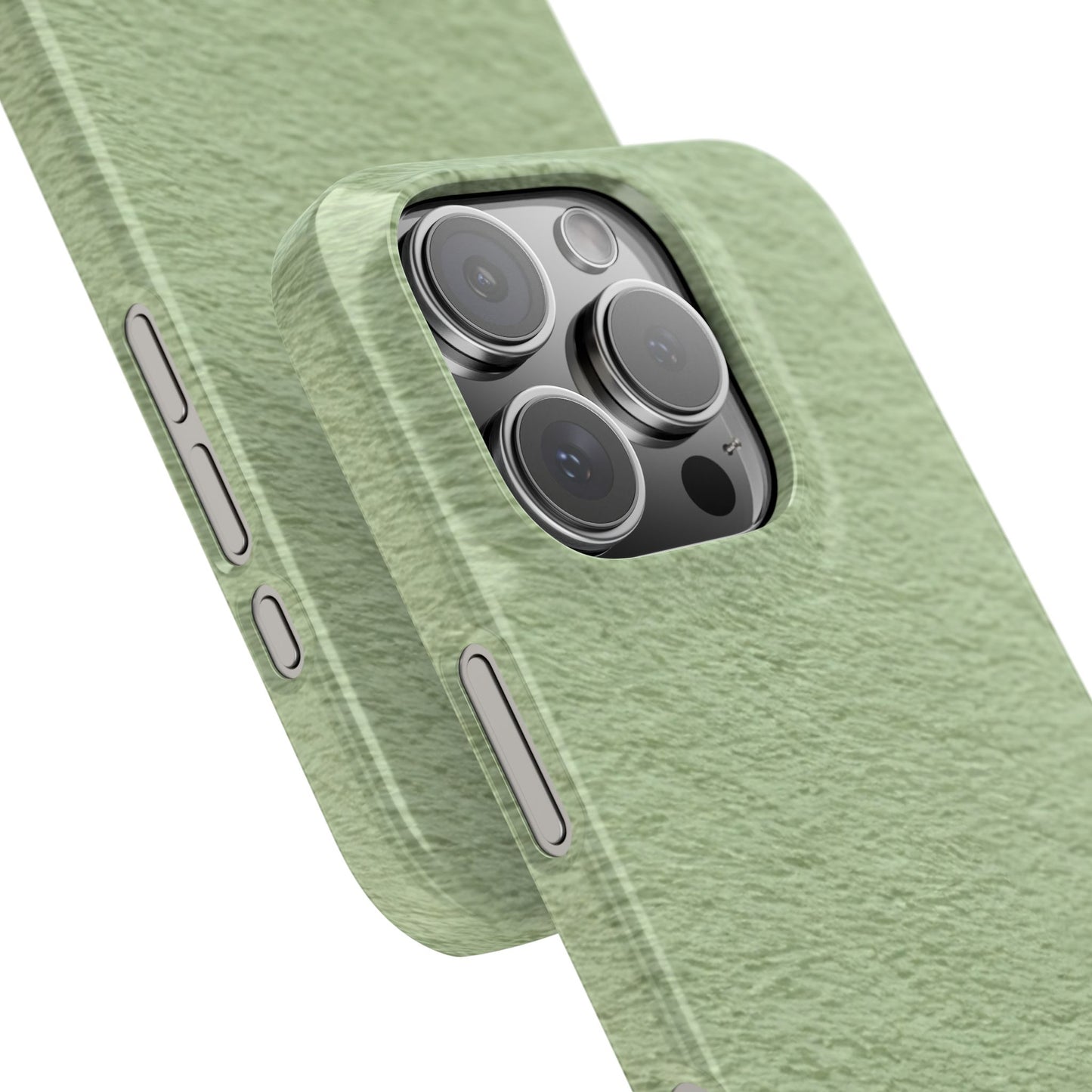 Slim Phone Case – Matcha Wash