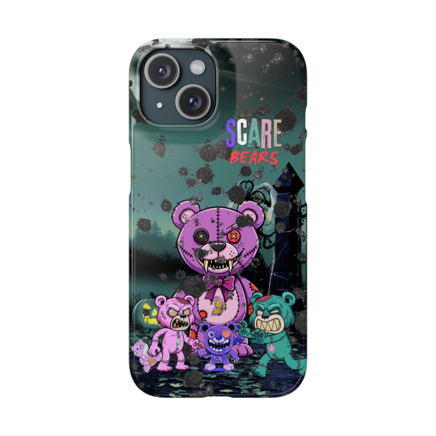 Snap Phone Case – Scare Bears