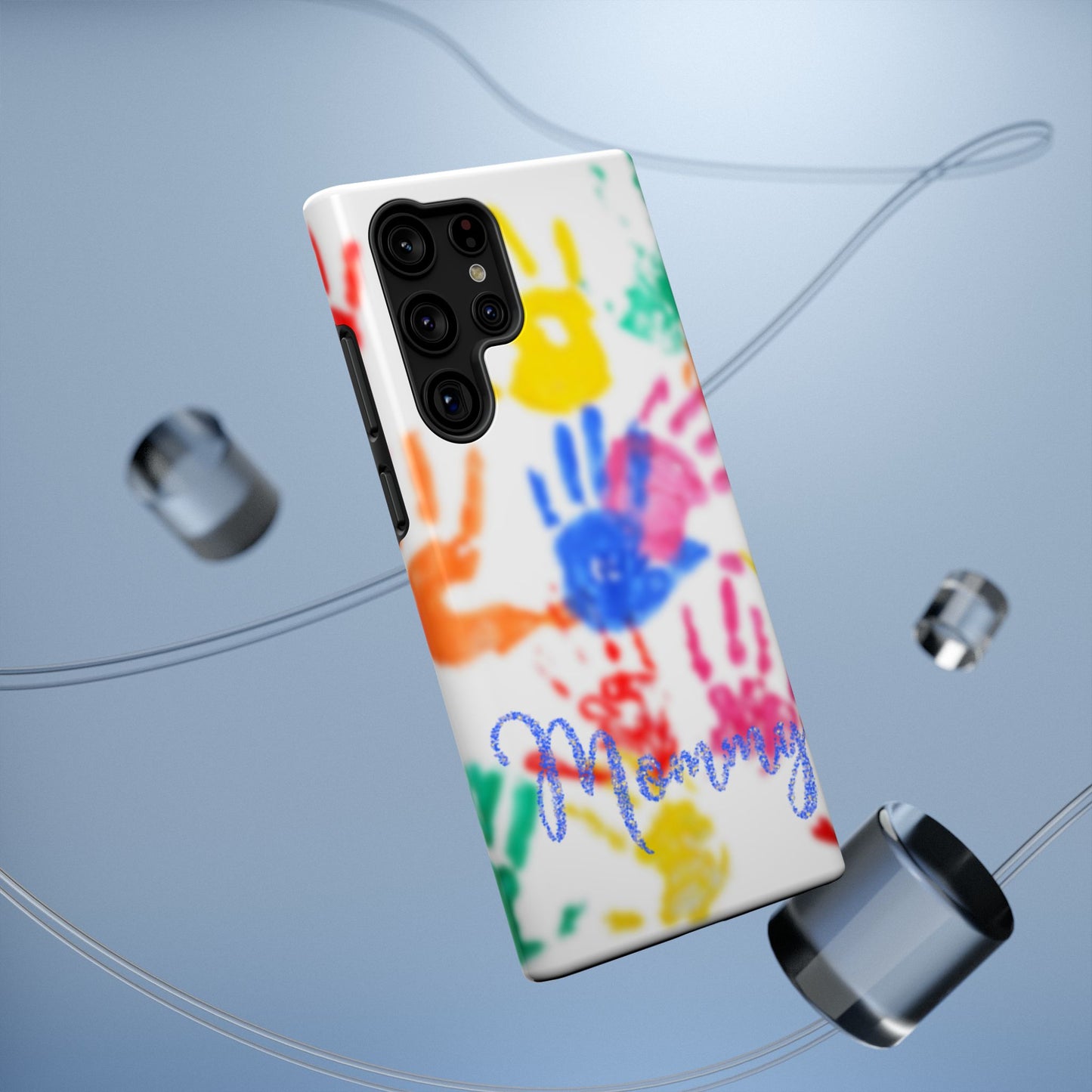 Impact-Resistant Phone Case – Handprint Memories