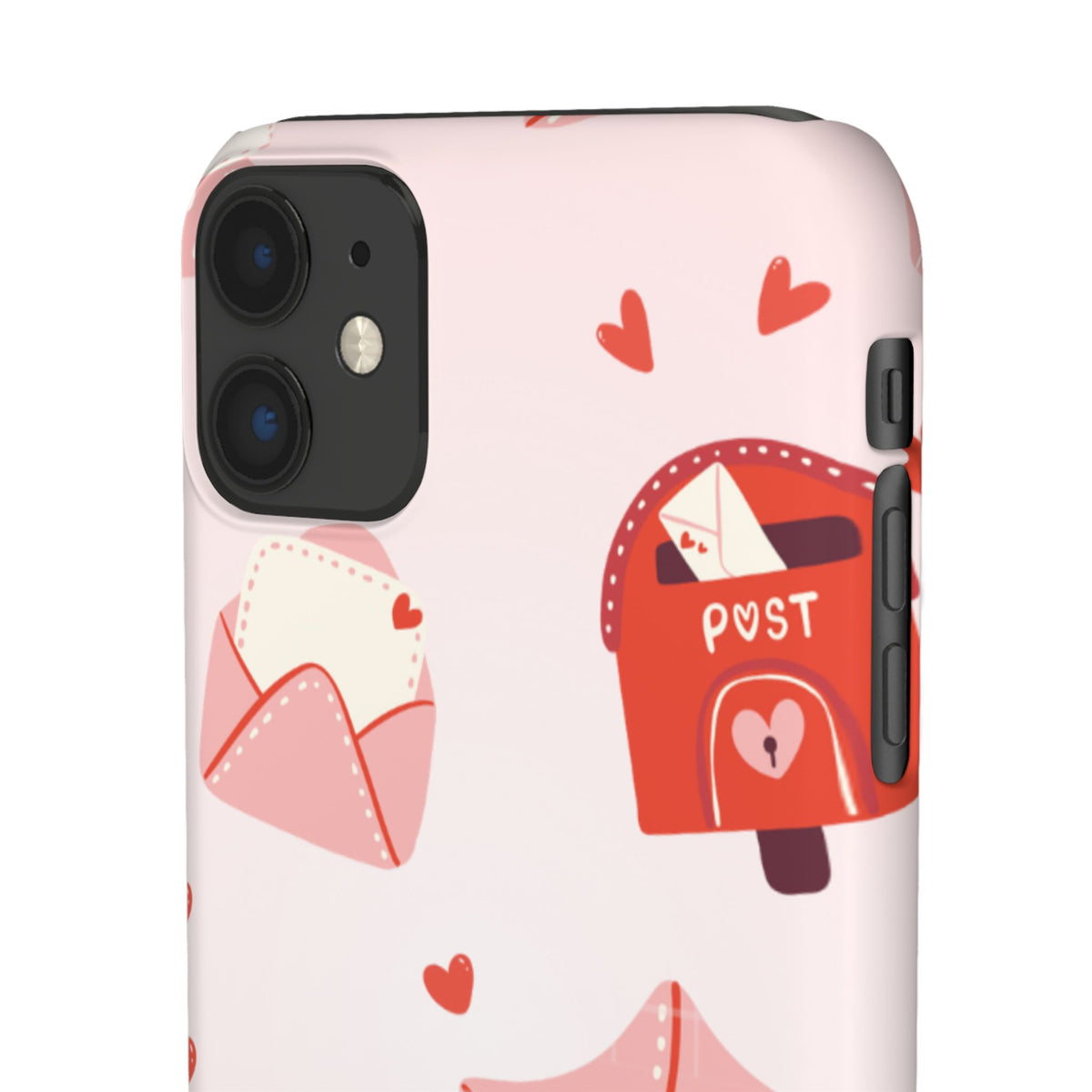 Snap Phone Case – Season’s Greetings – Compatible with iPhone X–18 Pro Max & Samsung Galaxy S20–S26 Series