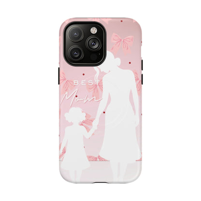 Protective Magnetic Phone Case – Best Mom: My Little Girl