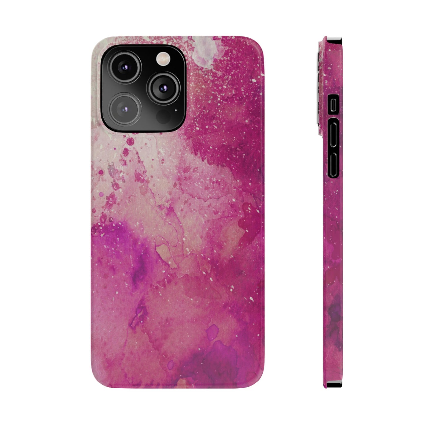 Slim Phone Case – Spilled Wine