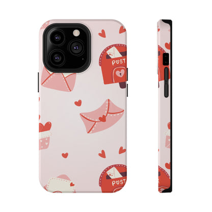 Impact-Resistant Phone Case – Season’s Greetings – Compatible with iPhone 17 & Samsung Galaxy S26 Series