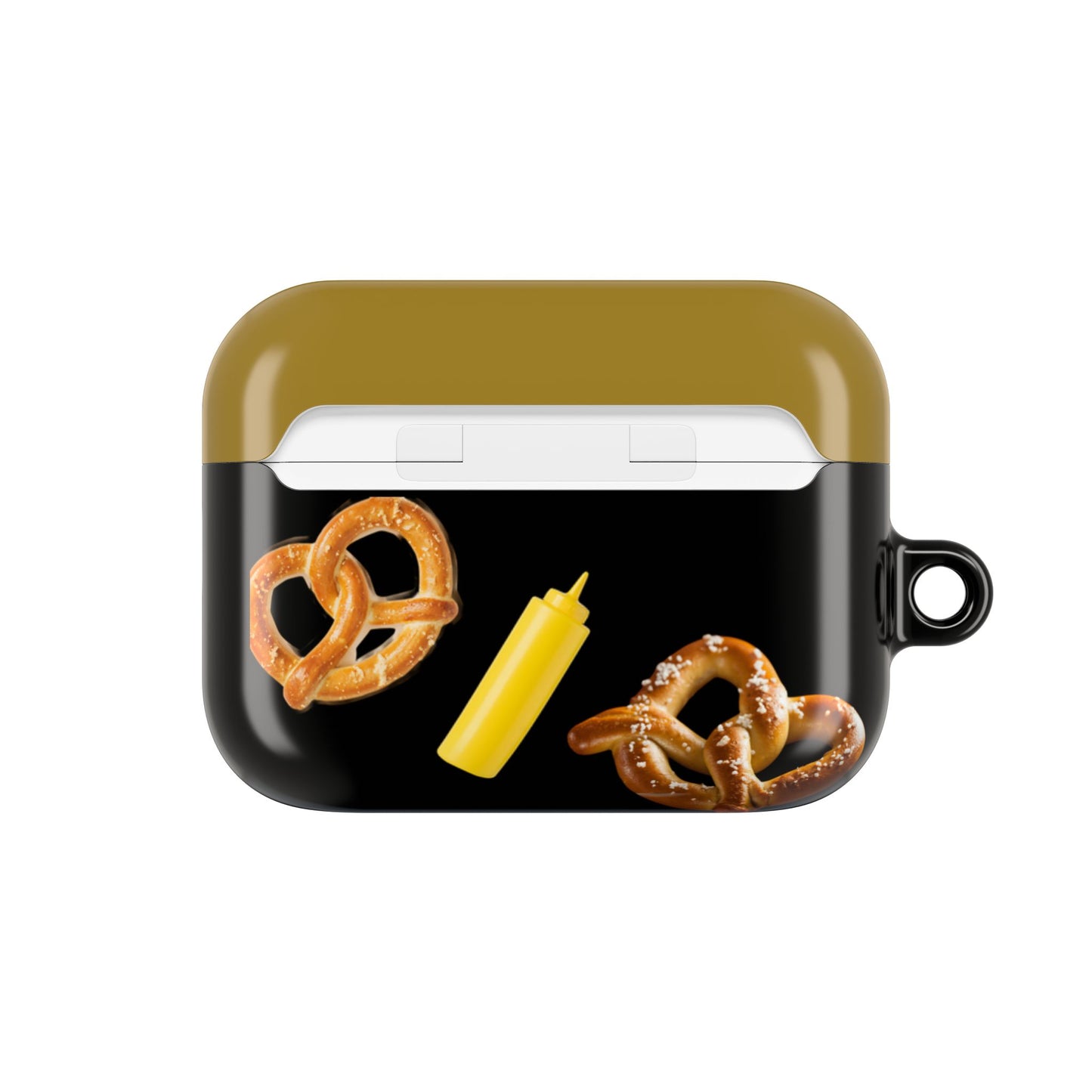 Wireless Earbud Case Cover – Never a Bad Connection Pretzel Stack
