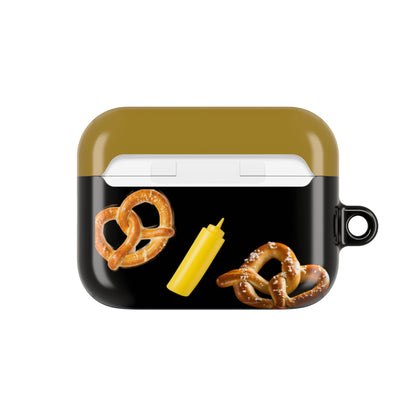 Wireless Earbud Case Cover – Never a Bad Connection Pretzel Stack
