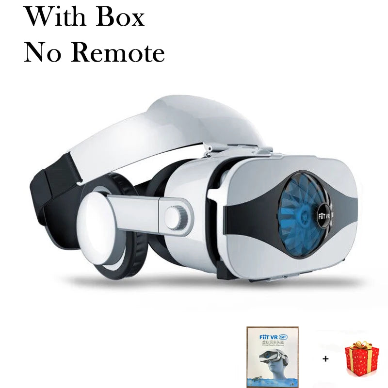 Casque Helmet 3D VR Glasses Virtual Reality Headset for Smartphone Smart Phone Goggles Lenses Lunette Viar Binoculars Video Game