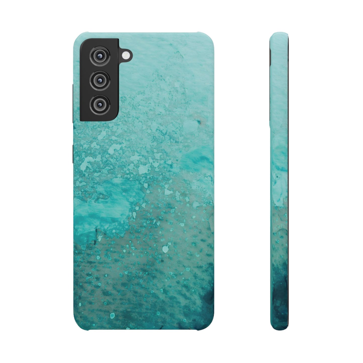 Snap Phone Case – Sea Glass