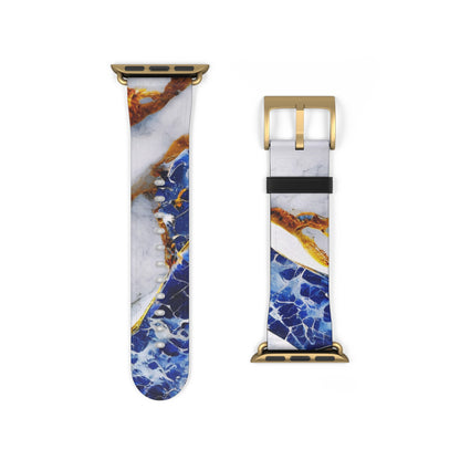 Watch Band – Sapphire Veins