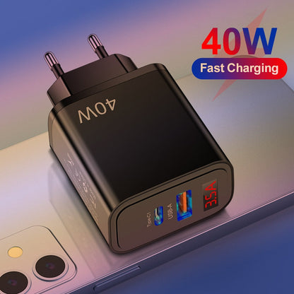 USB Wall Charger – 40W Fast Charging