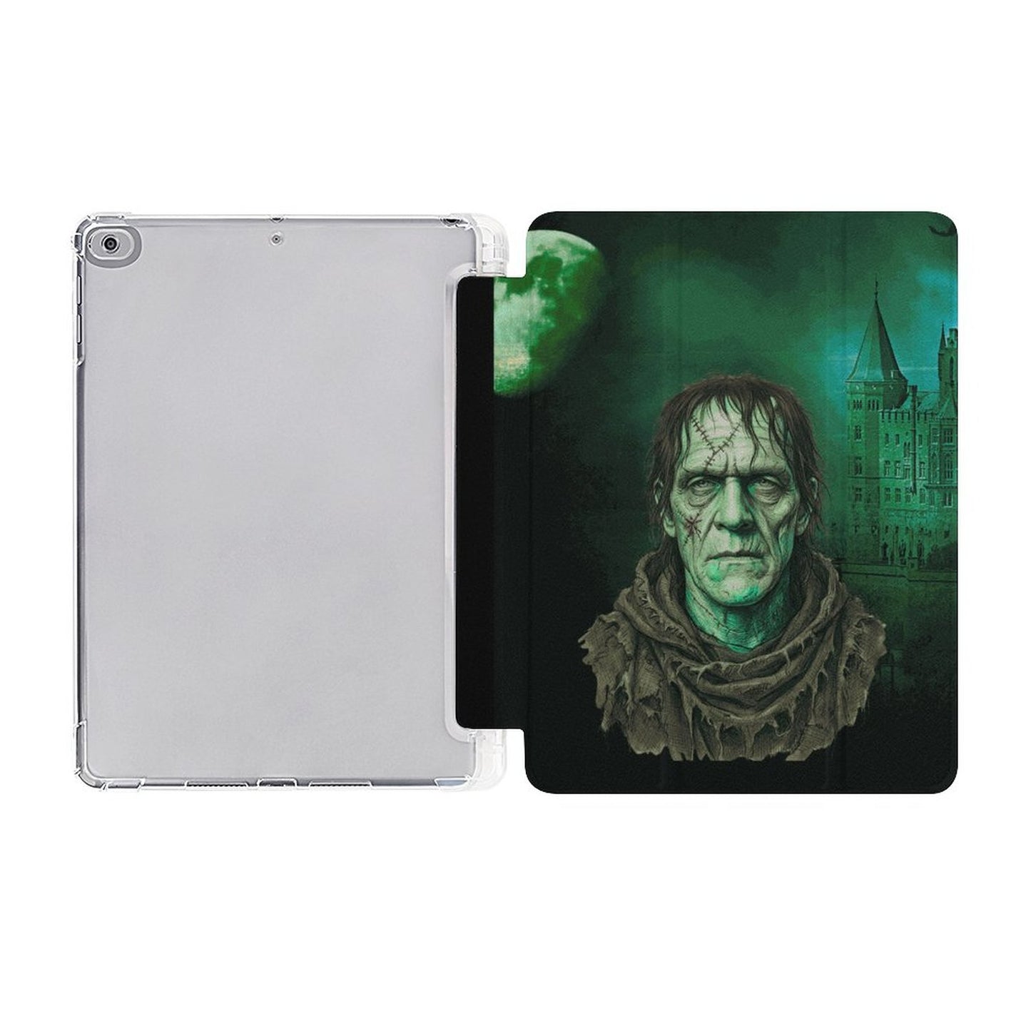 Tablet Case with Pencil Holder – Stitched in Darkness
