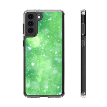 Clear Phone Case – Lime Spritz