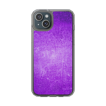 Clear Phone Case – Violet Voltage