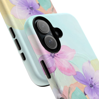 Protective Phone Case – Water Petal