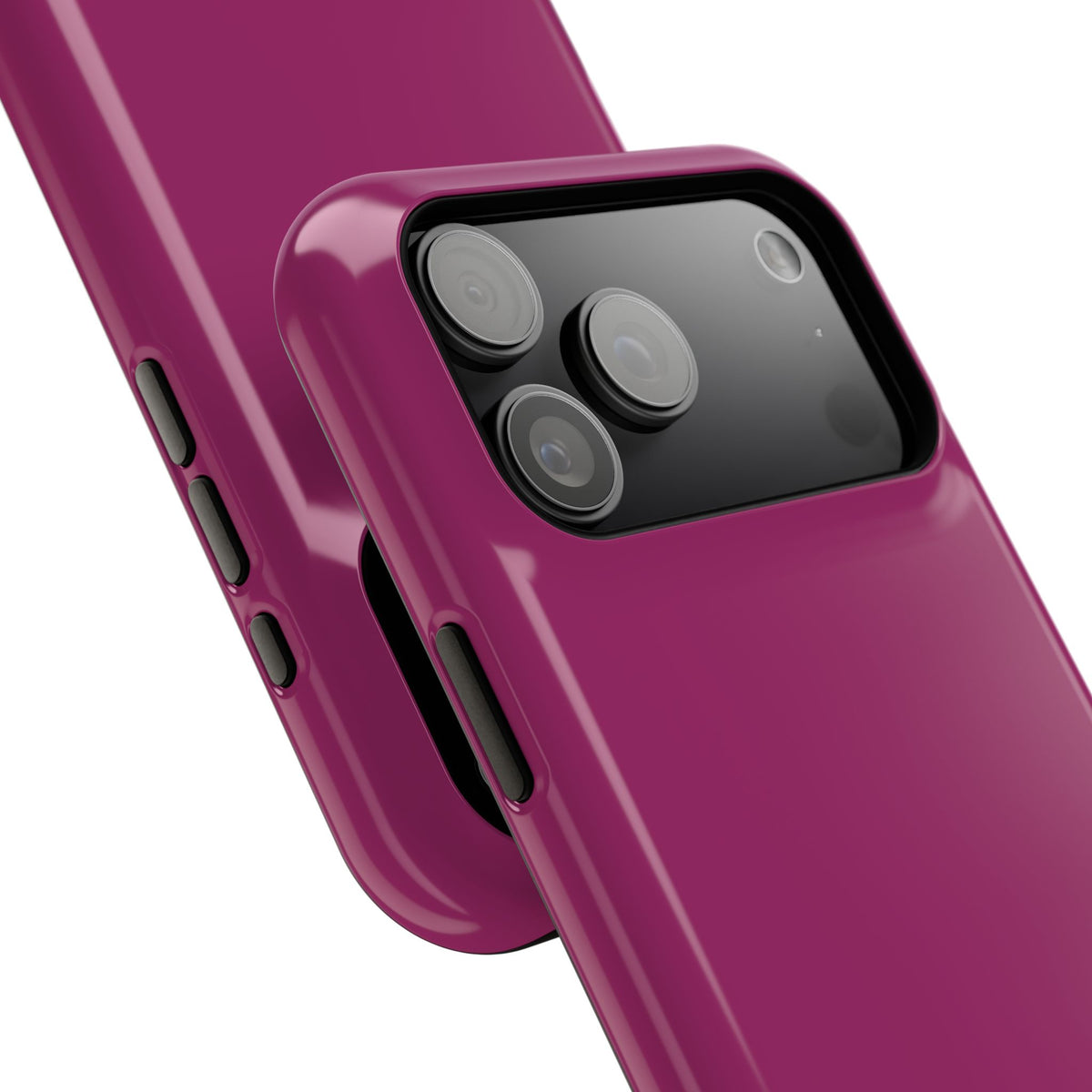 Impact-Resistant Phone Case – Orchard Plum – Compatible with iPhone 11–17 & Samsung Galaxy S22–S26 Series
