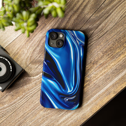 Slim Phone Case – Midnight Surge