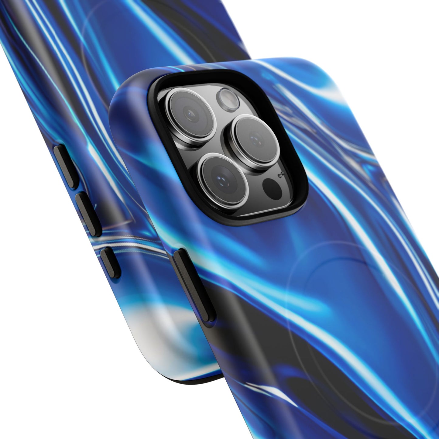 Protective Magnetic Phone Case – Midnight Surge