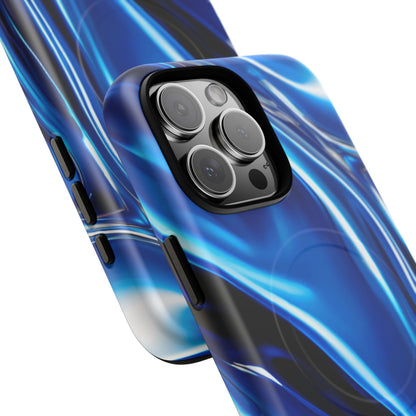 Protective Magnetic Phone Case – Midnight Surge