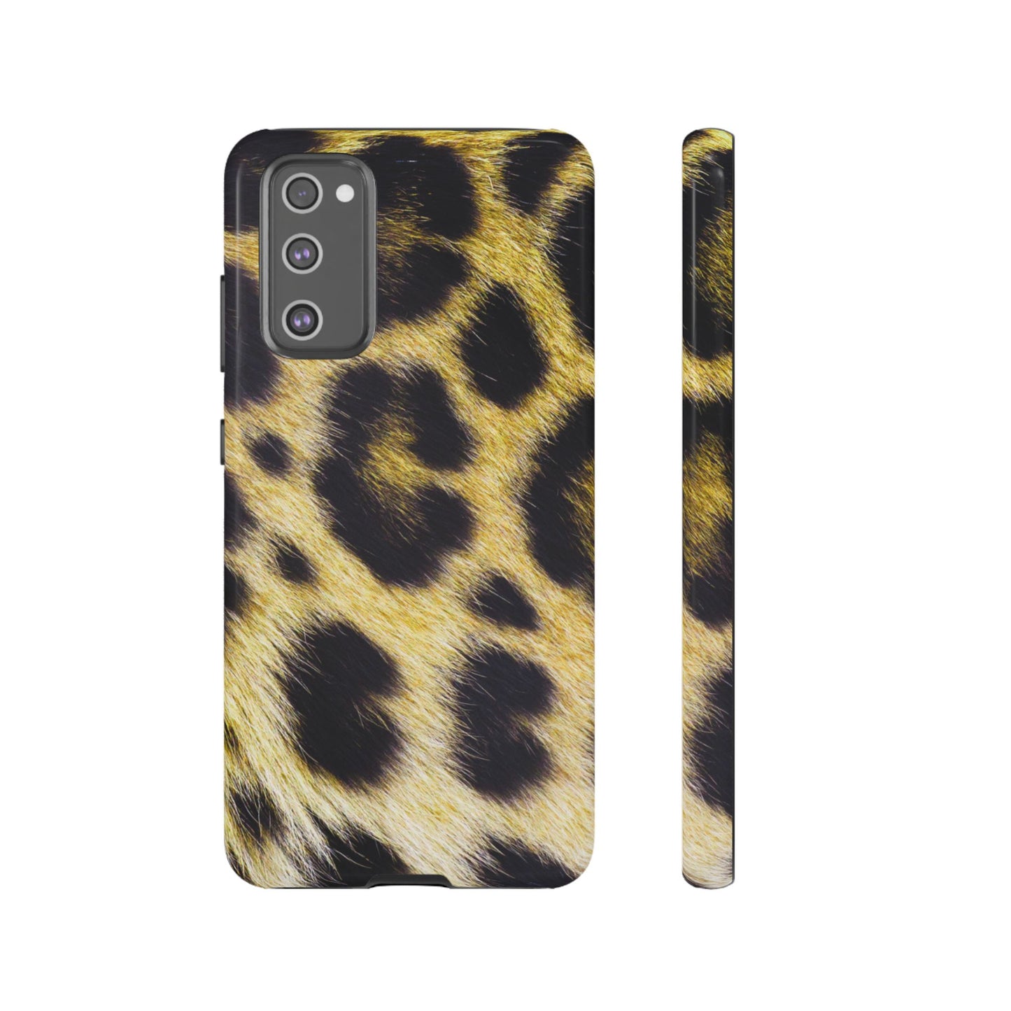 Protective Phone Case – Leopard Luxe
