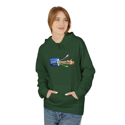 Midweight Fleece Hoodie – 215 Connected Logo Relaxed Fit