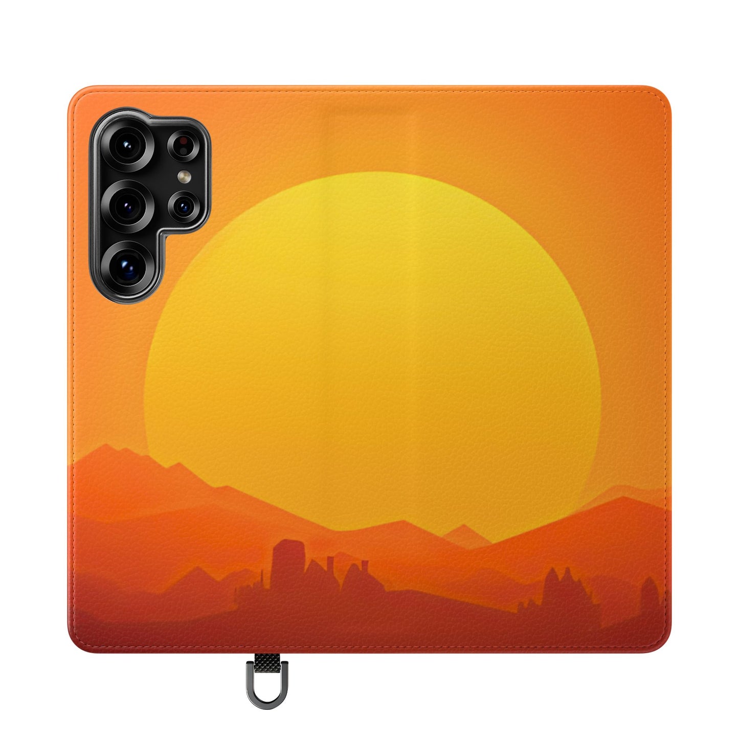 Flip Case – Desert Sunrise