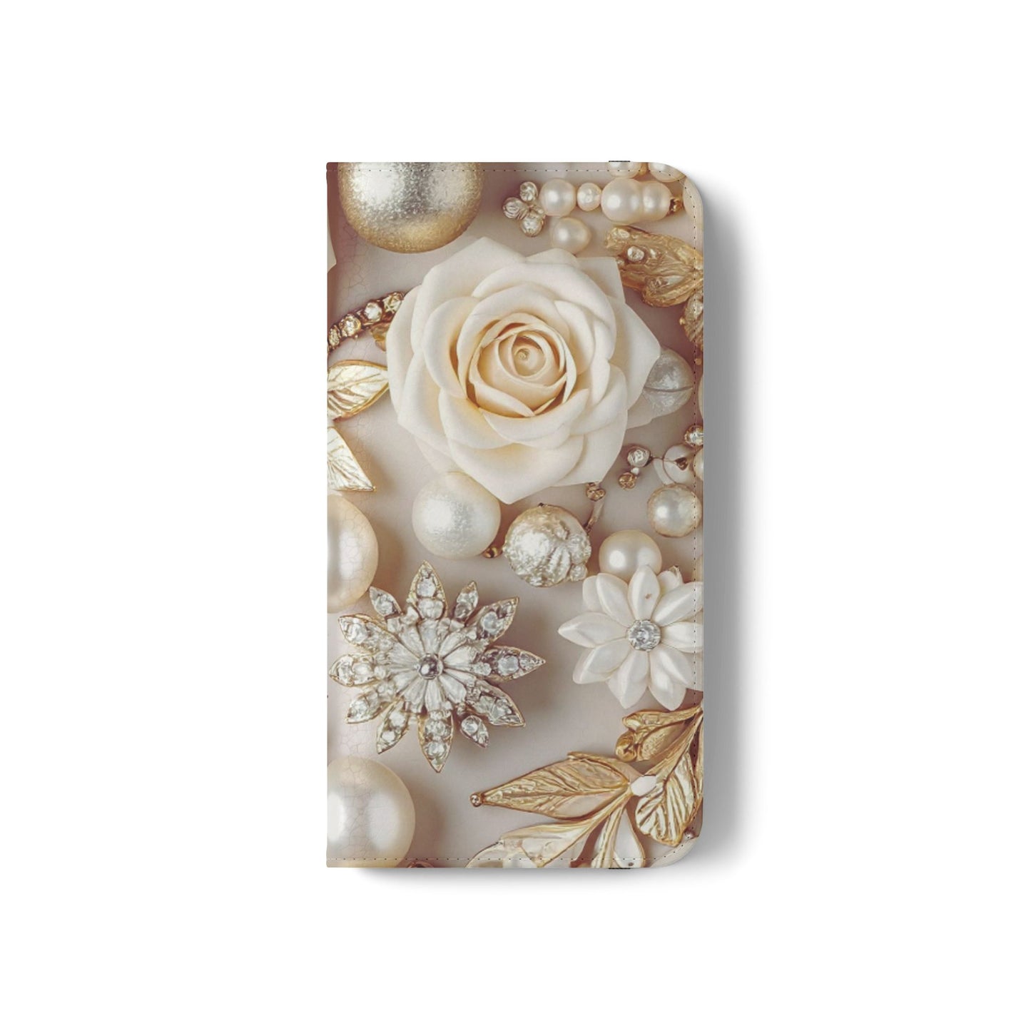 Flip Case – Ivory Opulence