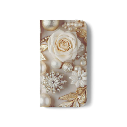 Flip Case – Ivory Opulence