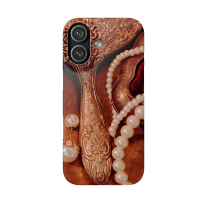 Snap Phone Case – Bronze Vanity