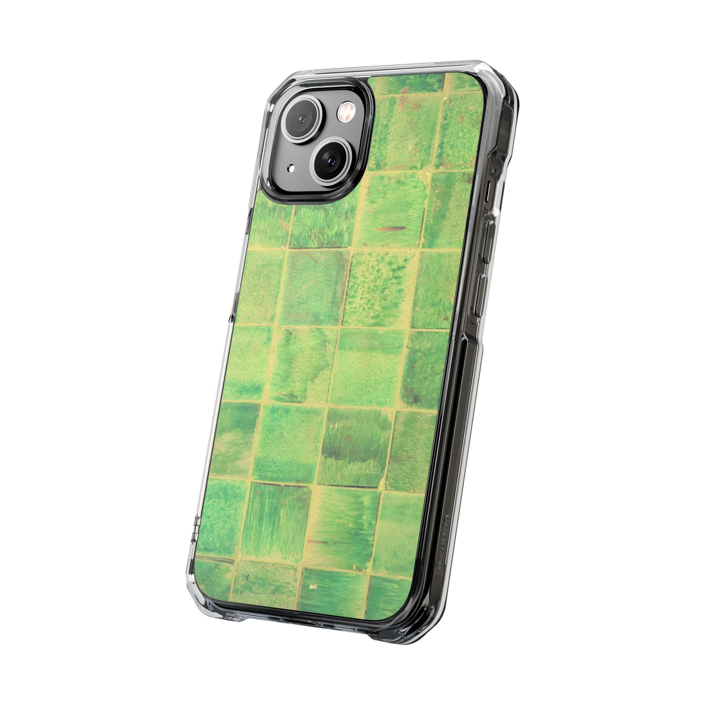 Clear Magnetic Phone Case – Mosaic Mode