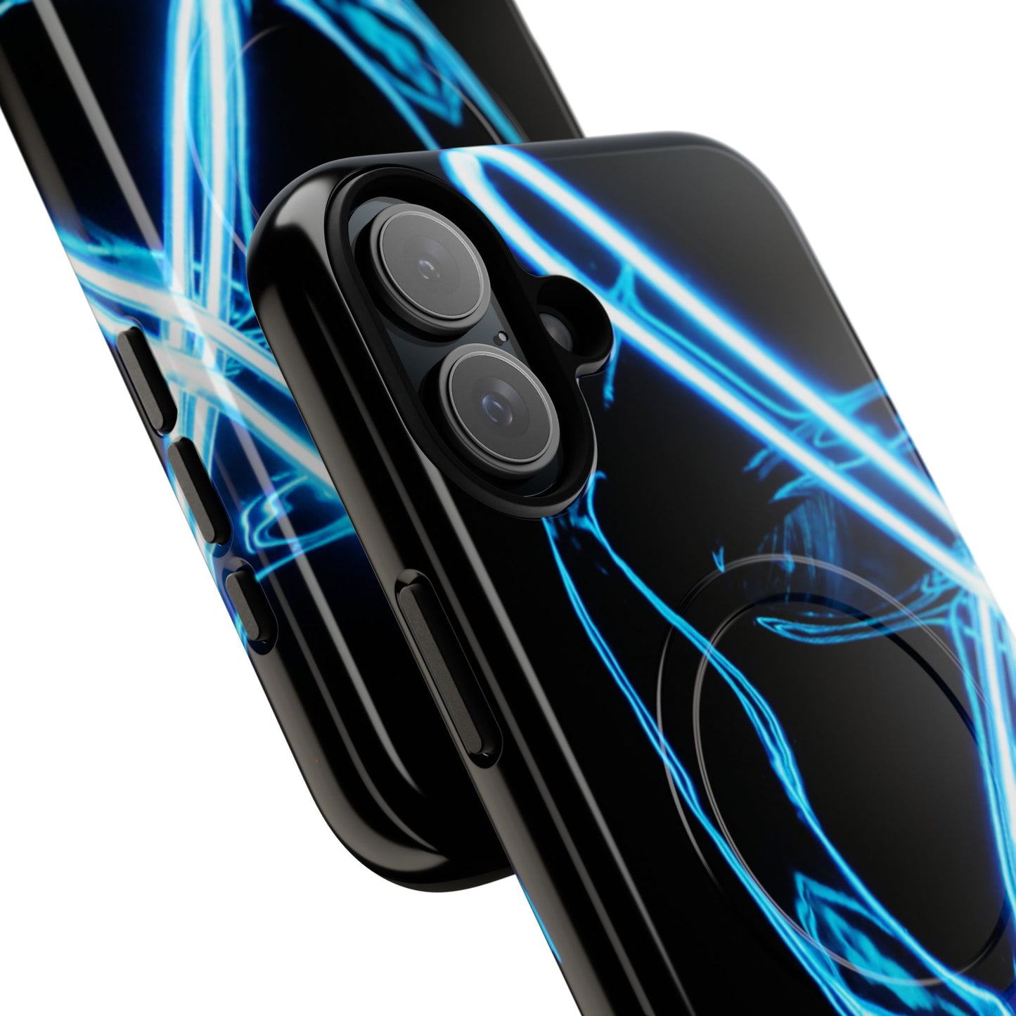 Protective Magnetic Phone Case – Neon Anarchy