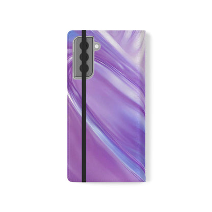 Flip Case – Lavender Wave