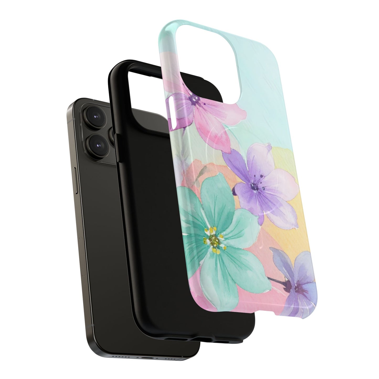 Protective Phone Case – Water Petal