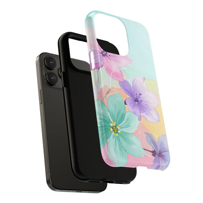 Protective Phone Case – Water Petal