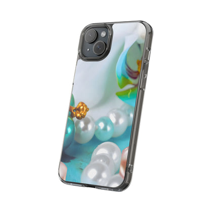 Clear Phone Case – Mermaid's Pearl