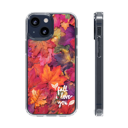 Clear Magnetic Phone Case – Forever Fall