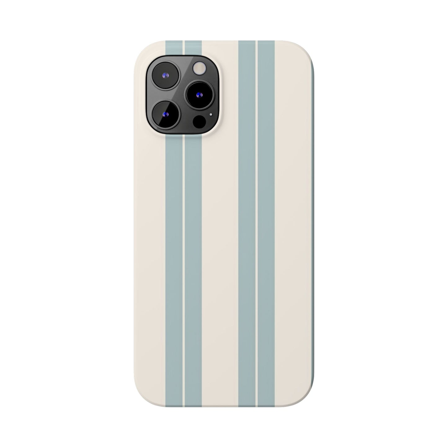 Slim Phone Case – Coastal Stripe