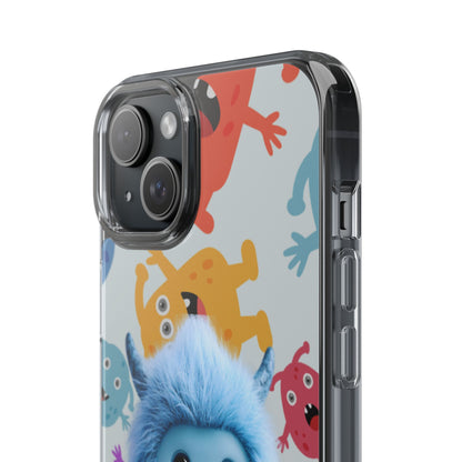 Clear Phone Case – The Fuzzies