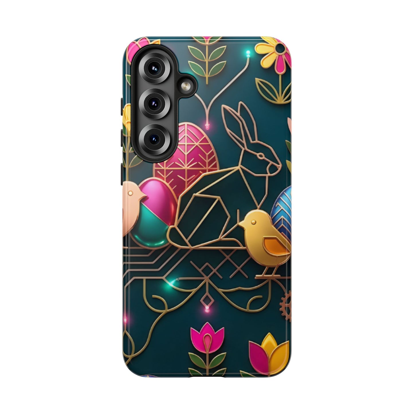 Protective Phone Case – Jeweled Garden