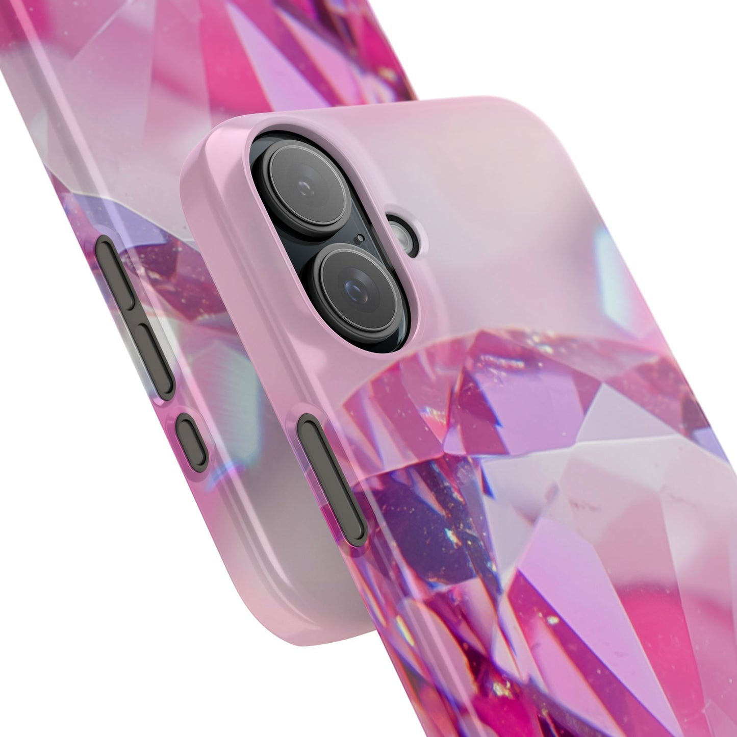 Slim Phone Case – Pink Ice