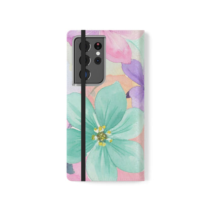 Flip Case – Water Petal