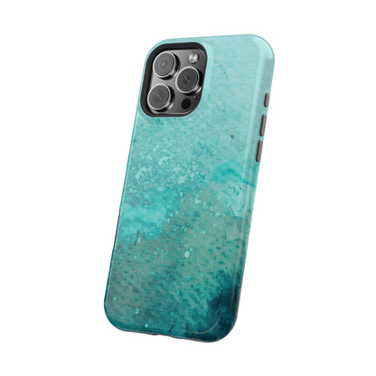 Wireless-Charging Compatible Case – Sea Glass