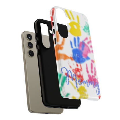 Protective Phone Case – Handprint Memories