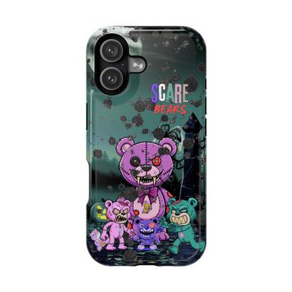 Wireless-Charging Compatible Case – Scare Bears