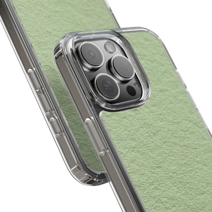 Clear Phone Case – Matcha Wash