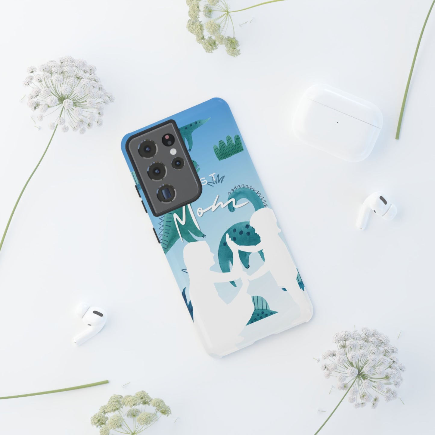 Protective Phone Case – Best Mom: My Little Boy